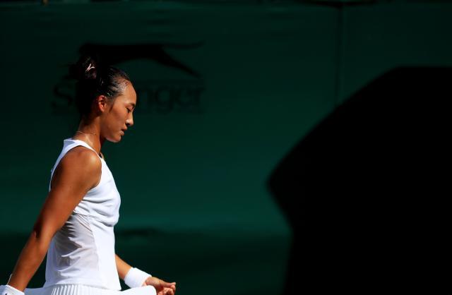 开云网页版-郑钦文：遗憾未能把握住机会 首战温网给自己打6分