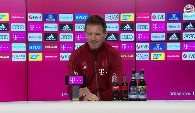 开云入口-对门兴能不能踢？纳帅：替补全是业余球员我也要赢！